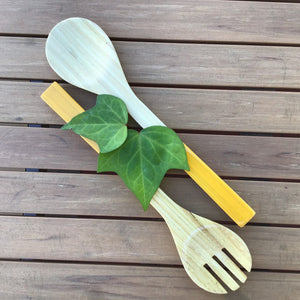 Bamboo Medium Serving Spoons | 7 Styles available at Bench Home