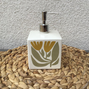 Flower Soap Dispenser available at Bench Home