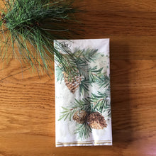 Load image into Gallery viewer, Pine Cone Branch Napkin Set | 2 Styles