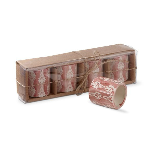 Bench Home Bloom and Blossom Napkin Ring